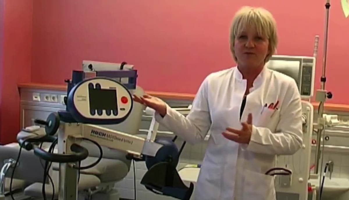 MOTOmed Letto2 Bewegingstrainer Tijdens Dialyse